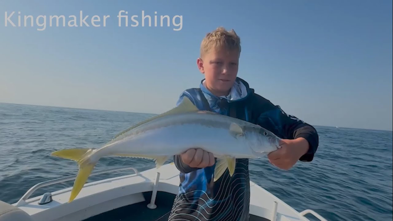 How to catch kingfish at Jibbon Bombora