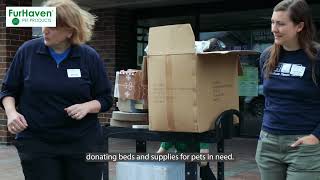 FurHaven Cares Donates To Whatcom Humane Society by Furhaven Pet Products Inc 55 views 1 year ago 1 minute, 30 seconds