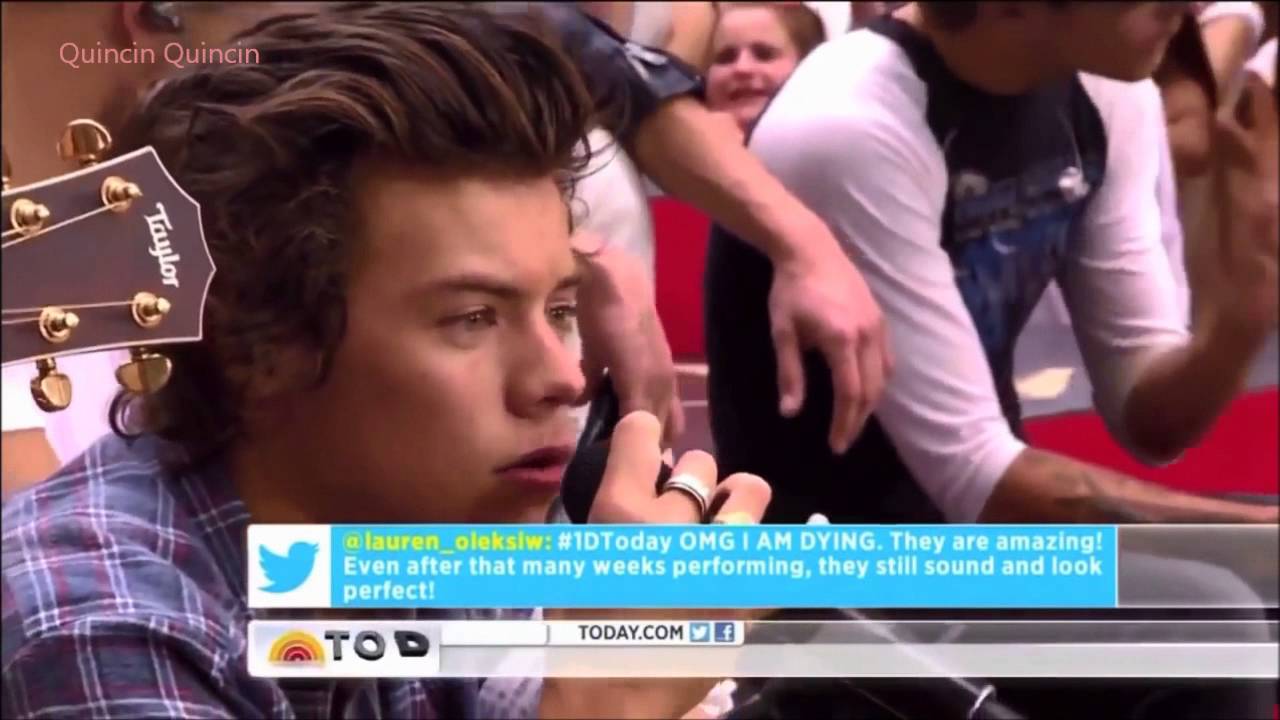 Harry Styles - Best Note Change