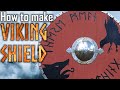 How to make a Viking shield! (including steel shield boss and rim)
