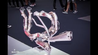 Akrapovic Racing Full System V4 Titanium On Ducati Panigale V4 Speciale