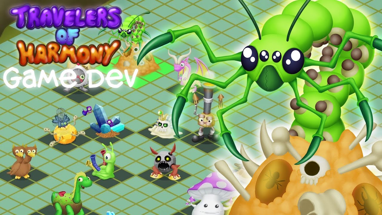 Prehistoric Island Full Song (+Larvina) - TOH Game Dev 17 (Ft. Wallace)