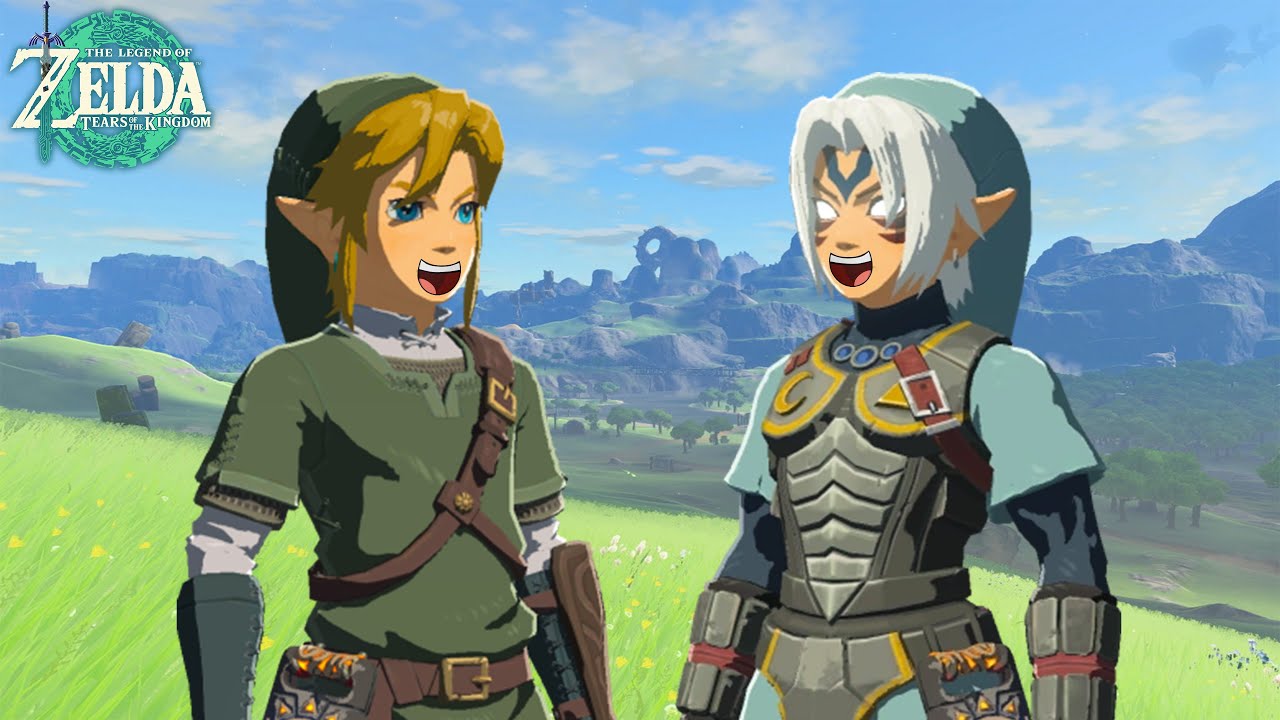 I Got My Favorite Armor Set in Zelda Tears of The Kingdom!