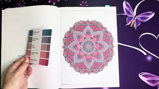 January 2025 Completed Coloring Pages