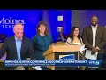 WATCH LIVE: DMPS holds news conference after voting to make Matt Smith superintendent