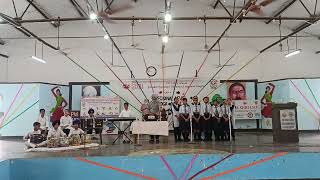 Hindi Welcome Song । गूंज उठे मन की वीणा । Regional Yoga Meet Closing Ceremony ।