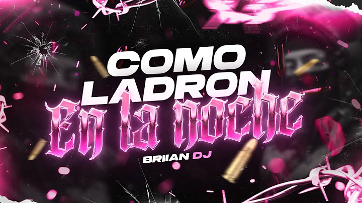COMO LADRON EN LA NOCHE 💰🎺 - BRIIAN DJ  (GUARACHA) Tik Tok