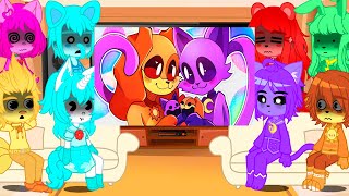 Smiling Critters React To Themselves || Part 2/? || Poppy Playtime Chapter 3