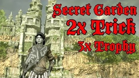 Shadow Of the Colossus - Easy way to reach the Secret Garden with low Stamina (2x Trick)