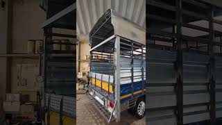 #ranebennur #reels H.M Ashok Leyland Body work 🛠️ subscribe 🚛 welding work 🛠️#like #share karo 🛠️#🚛🚛