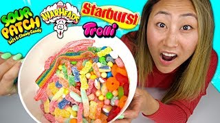 I MELTED EVERY POPULAR CANDY TOGETHER!!