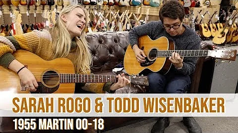 Sarah Rogo and Todd Wisenbaker | 1955 Martin 00-18...