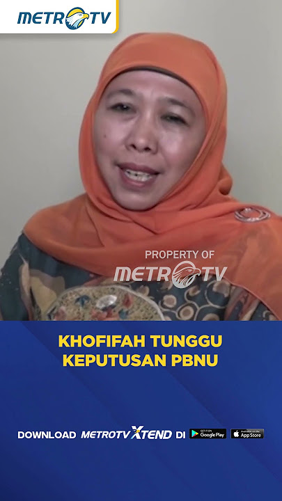Khofifah Tunggu Keputusan PBNU #shorts