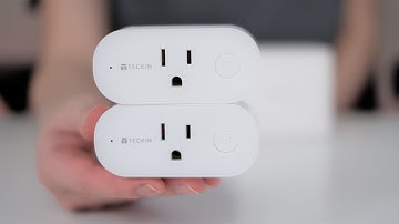 TECKIN SP20 Smart Plug compatible with Alexa and Google Home Unboxing [4k60p]
