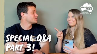 Q&A with Bindi & Chandler - Part 3 | Irwin Family Adventures