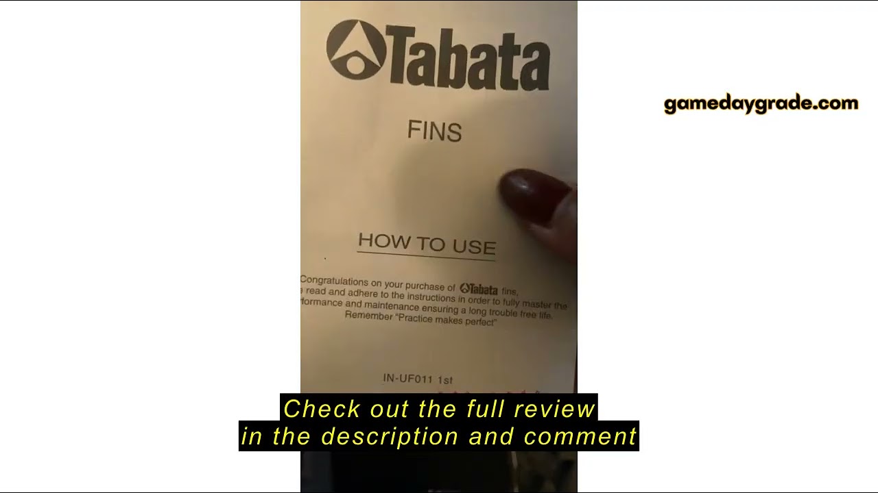 Review TUSA Sport Full Foot Rubber Snorkeling Fin