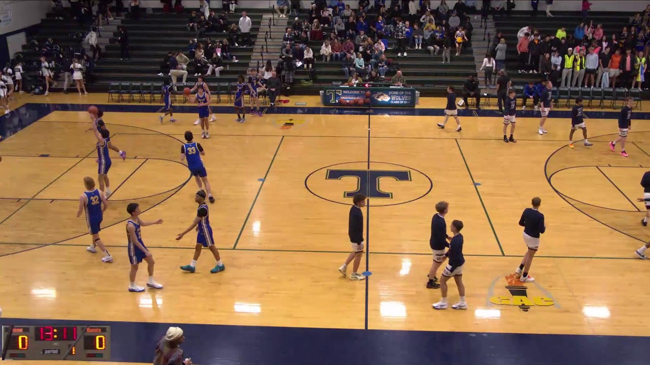 Timberland High vs Francis Howell High School Boys' JuniorVarsity Basketball