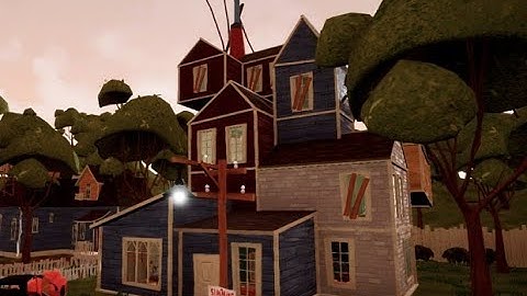 New Home Hello Neighbor Mod Kit Gameplay Part 2