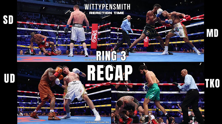 Edgar Berlanga Gets Slept by Shareez! Shakur Schools Zepeda | Ring 3 Recap #Boxing #Combat