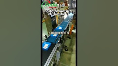 The Secret to Accurate Weighing of A4 Paper Blocks Revealed!