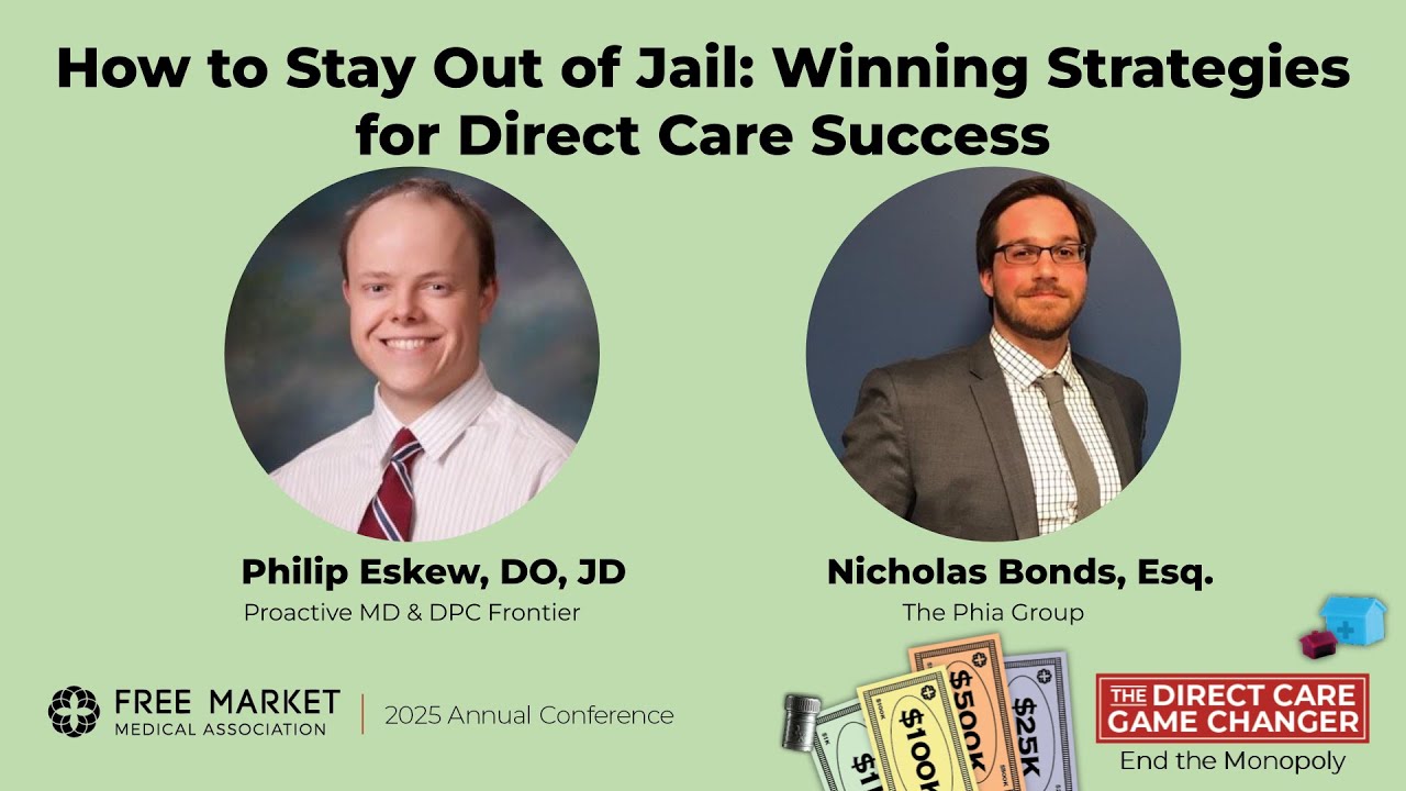 How to Stay Out of Jail: Winning Strategies for Direct Care Success: FMMA 2025