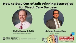 How to Stay Out of Jail: Winning Strategies for Direct Care Success: FMMA 2025