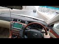 POV video Toyota Crown Majesta UZS186, удобно ли обгонять на правом руле?