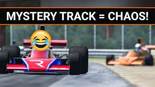 Ex-F1 Drivers On An Unusual Track Is Hilarious