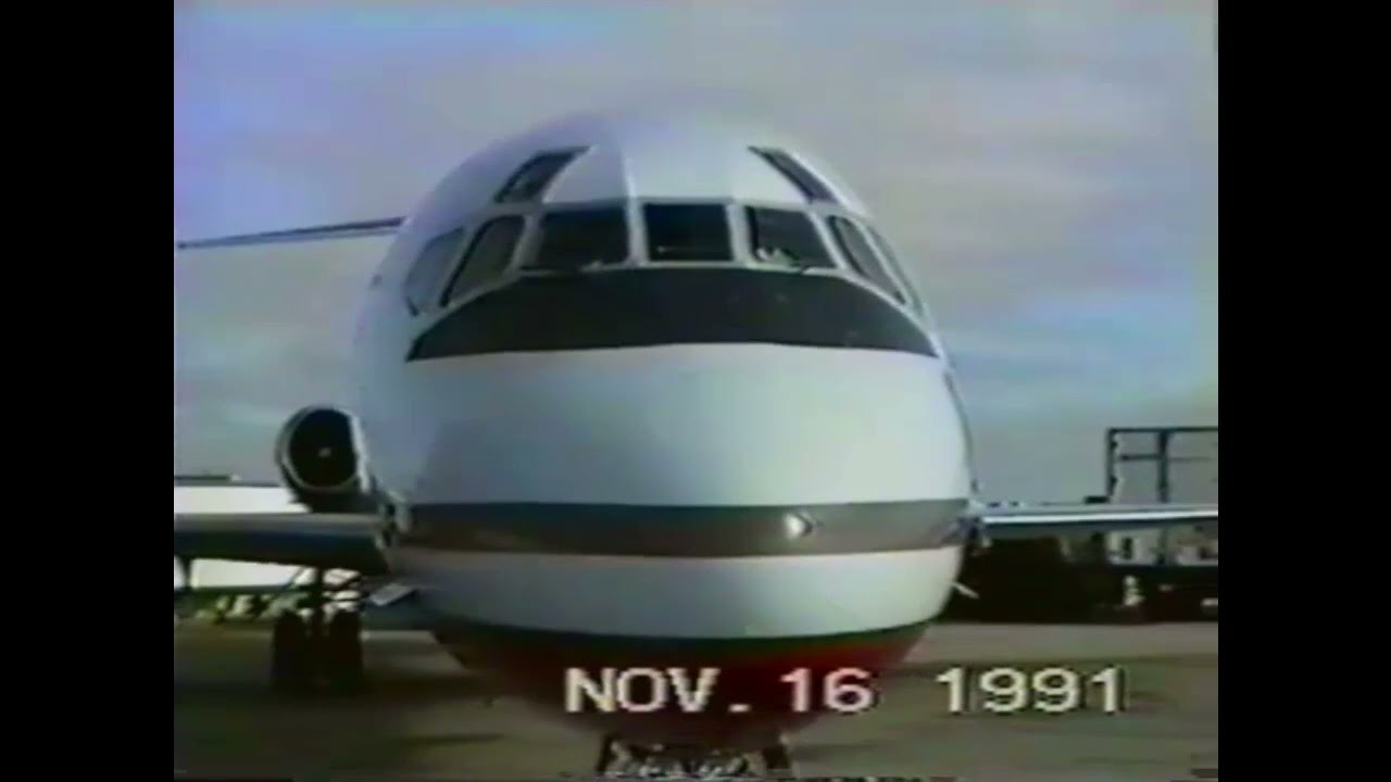 Midway Airlines last day of operation 11/16/1991 (Edited)