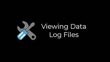 Viewing Data Log Files