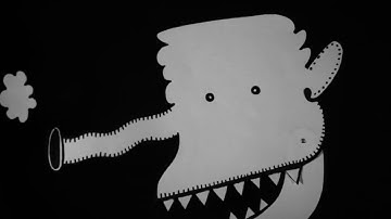 The Falling Girl - Cutout animation