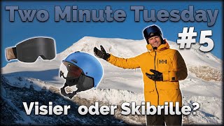 Die Perfekte Skibrille Für Jede Sicht - Skibrillenberatung