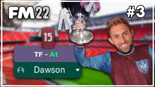 CUP FINAL! - Craig Dawson At Striker - FM22 #3