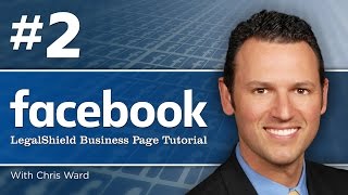 LegalShield Facebook Business Page Tutorial #2 - Promote Social Media Monitoring