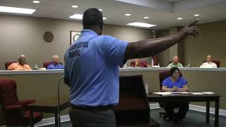Bainbridge, GA Co  Commissioner's Meeting 7-8-2025