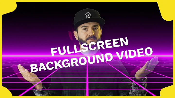 Fullscreen Background Video (Autoplay)   using HTML5, CSS & JS - Cross-Browser