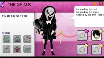 MSP - Unknown hacker messages me!