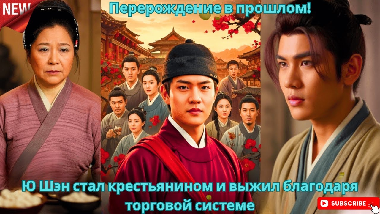 Перерождение в прошлом! Ю Шэн стал крестьянином и выжил благодаря торговой системе
