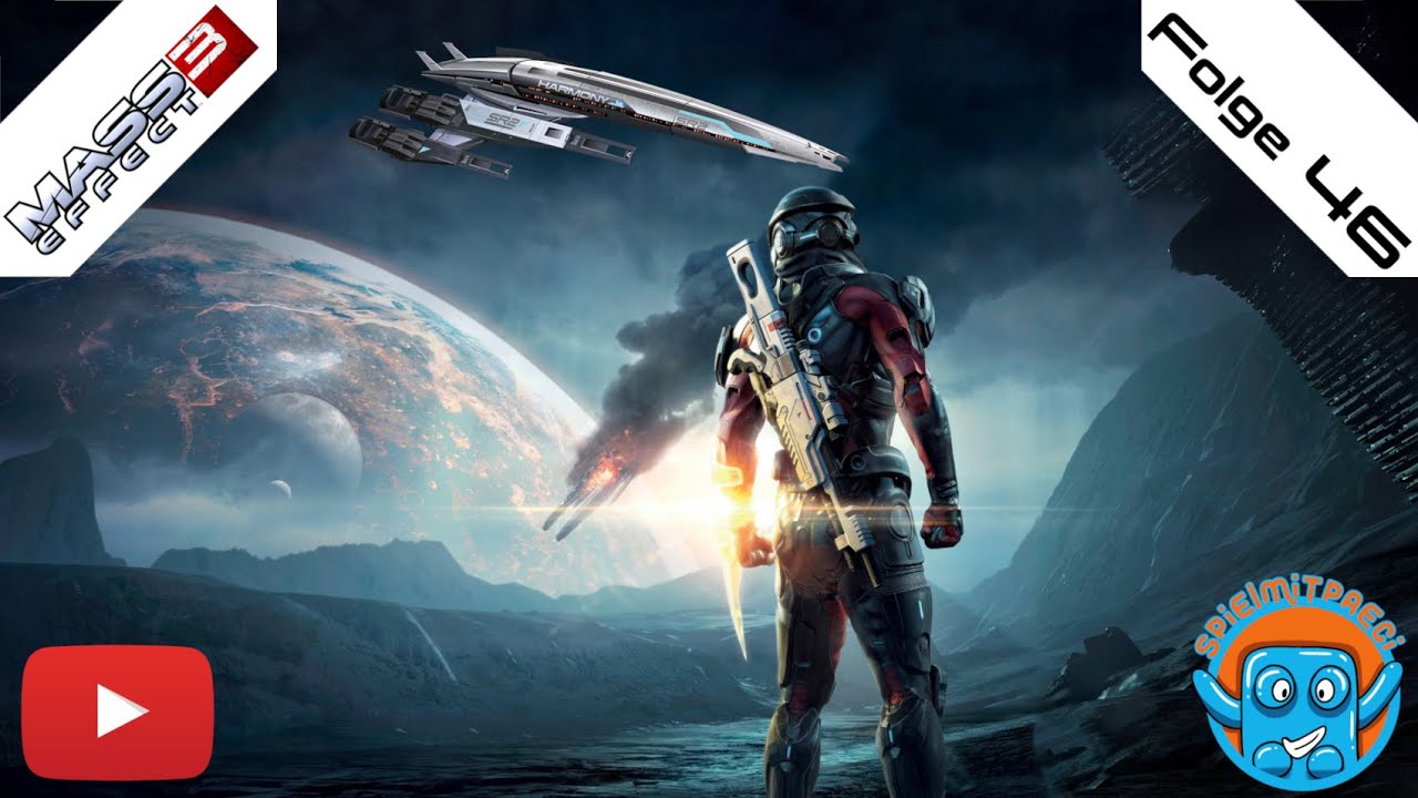 Live Lets Play;ME3; Anderson DLC, Die Crew einladen | 