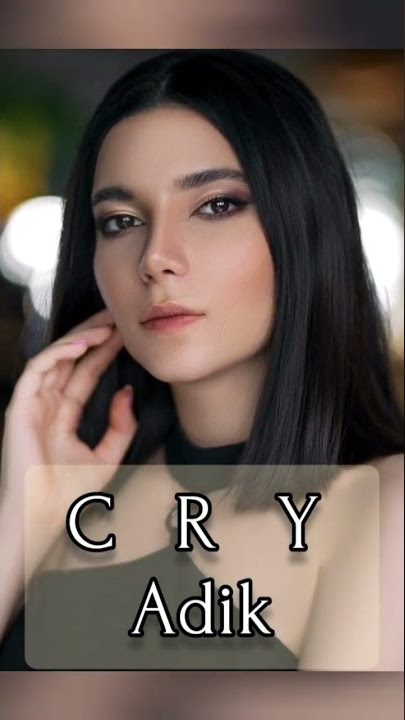 Adik - C R Y (Remix)