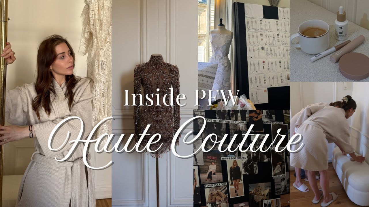 Inside Paris Haute Couture Week: Showroom Edition