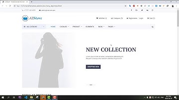 Giới thiệu và chia sẻ đồ án bài tập lớn website bán hàng Html5 Css3 Bootstrap 4 2020