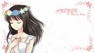 【UTAU 3rd Anniversary】 Answer 【Utaune Nami VCV】+ Download