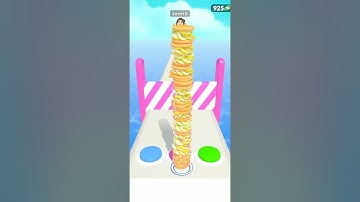 Pancake Run - Gameplay Walkthrough Part 1 | Levels 1-7 (Android, iOS)