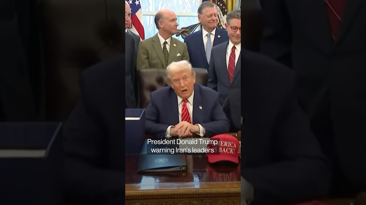 Trump Says Iran Should Be 'Very Worried' Ahead of Friday Talks