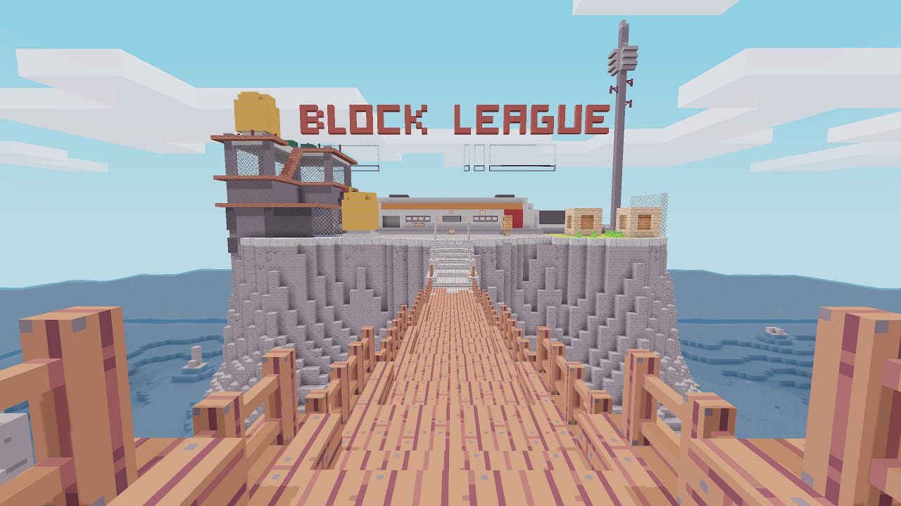 Block League CoOp YouTube