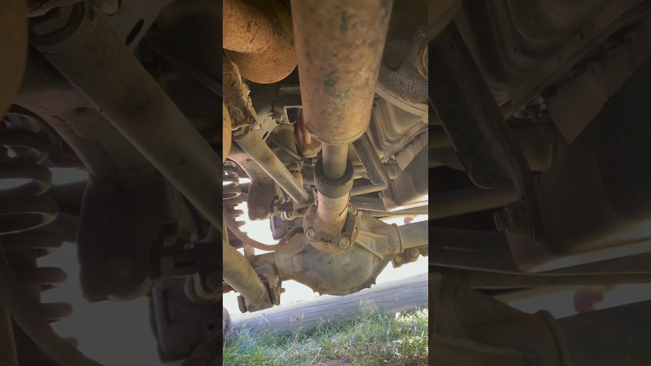 Front Driveshaft Play