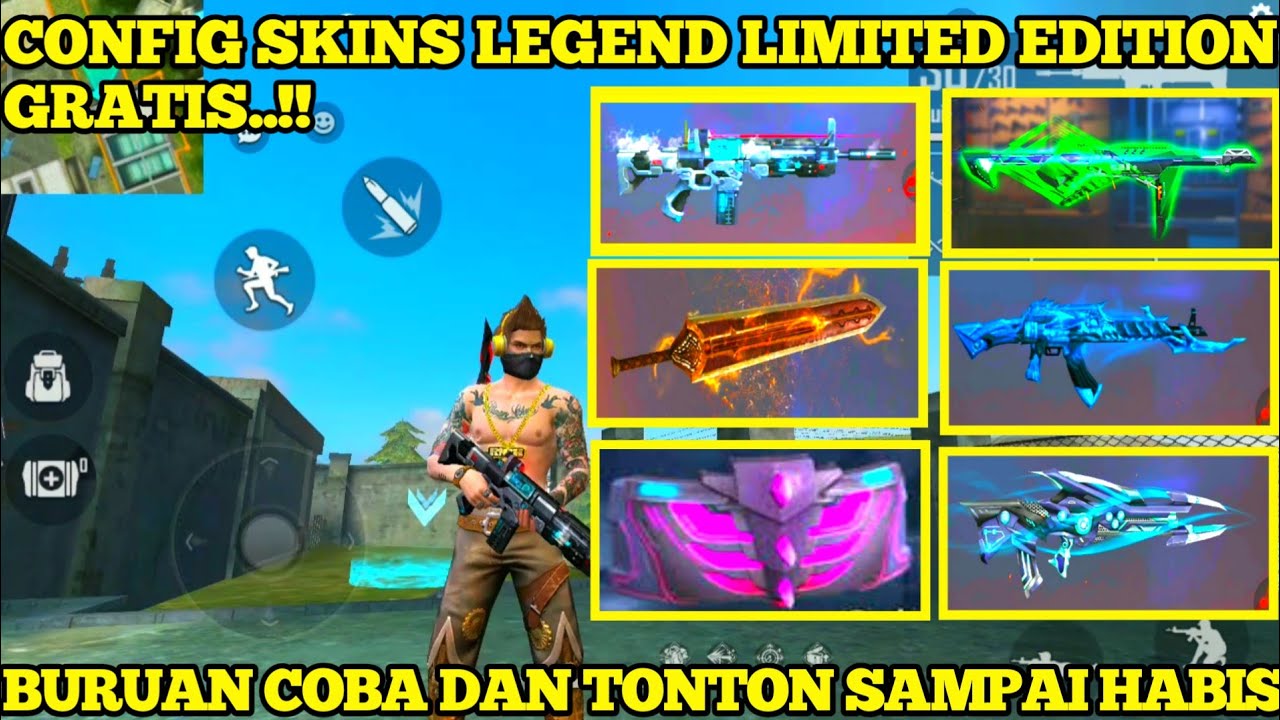 Skins Gr4tis Free Fire C0nfig Mp40 Incubator Green Ak47 Unicorn Ice Dll Youtube