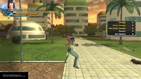 Dragon ball xenoverse 2 DB super 17 combos and stamina breaks
