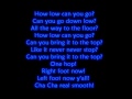 Cha Cha Slide lyrics